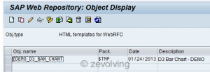 Upload HTML template in SMW0