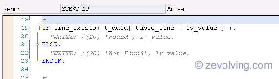 ABAP_740_List_Exists_Function