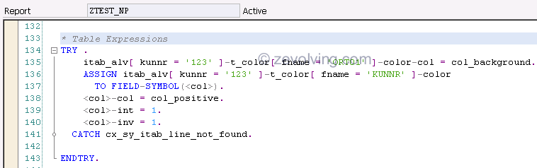 Events In Abap Report With Example