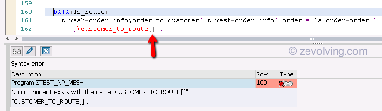 Mesh_Path_Access_syntax_error