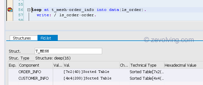 ABAP_740_Mesh_Simple_Debug