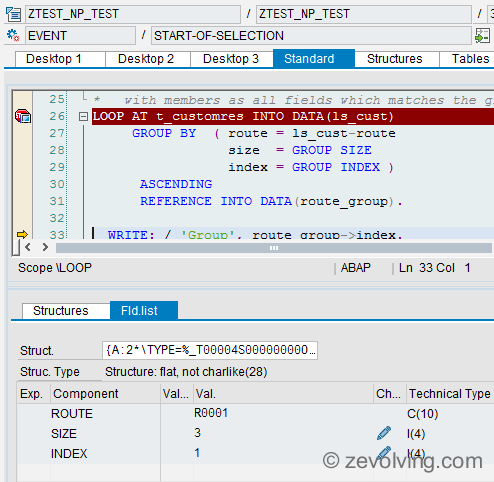 ABAP_740_Loop_Group_Size_Index_Debugger