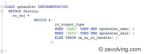 ABAP_740_Switch_Usage_Factory_Method